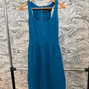 Cynthia Rowley Teal Midi Dress